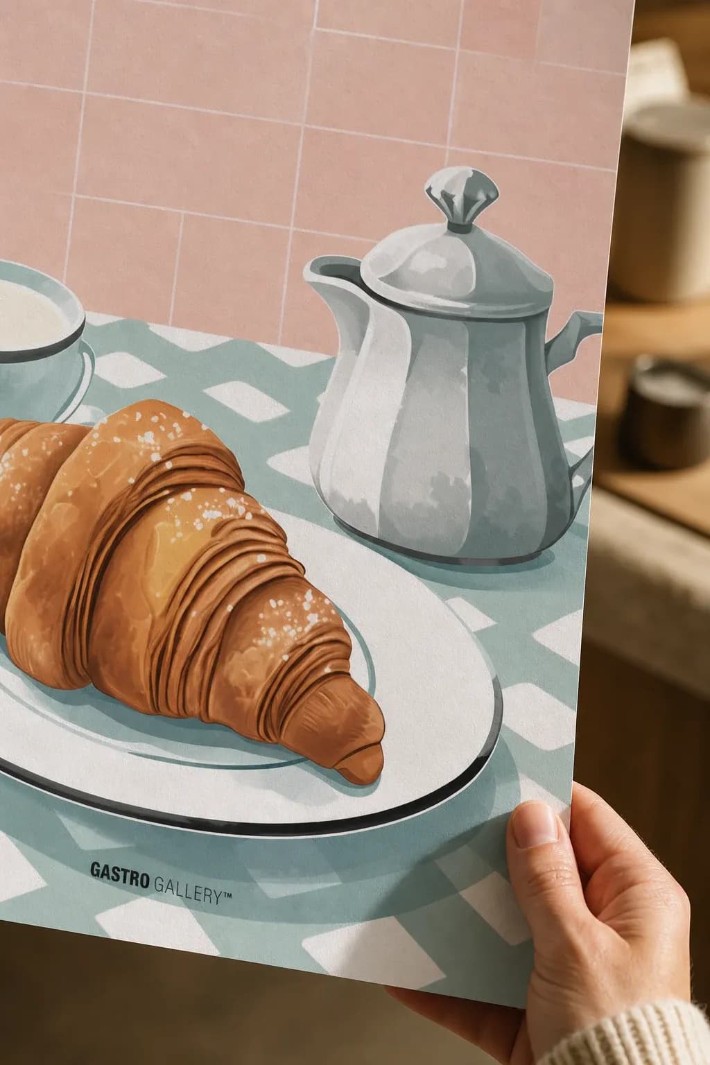 Breakfast Croissant Tea — view 3