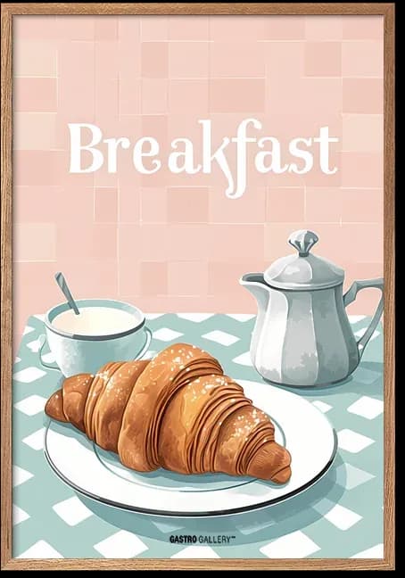 Breakfast Croissant Tea