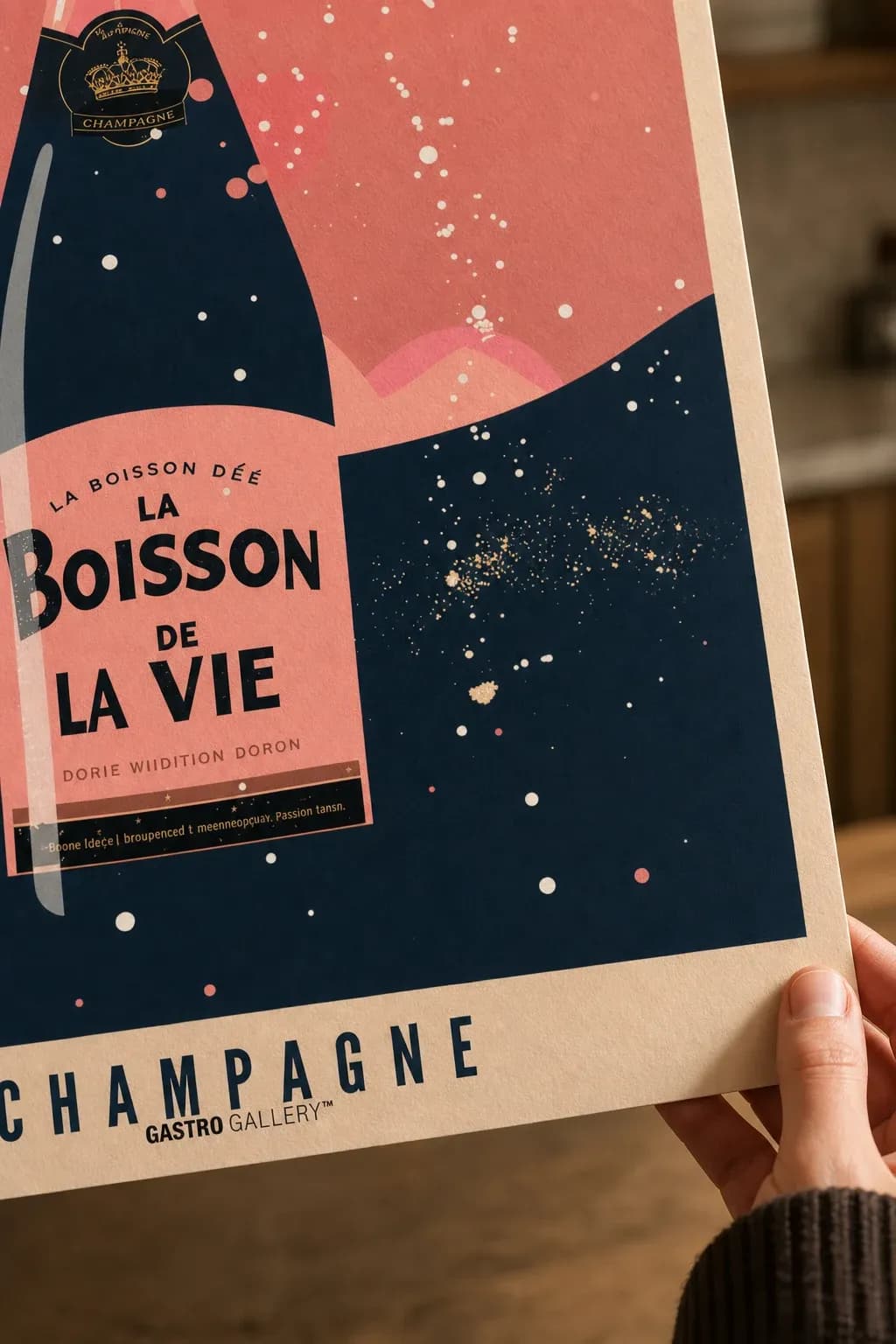 Champagne Celebration — view 3