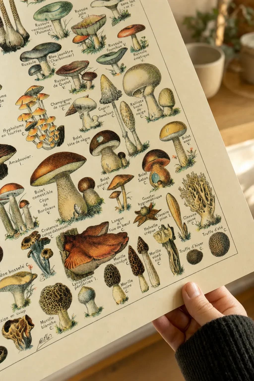 Champignon – Adolphe Millot — view 3