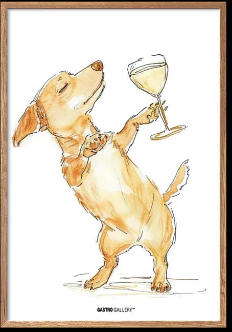 Cheers, Dachshund
