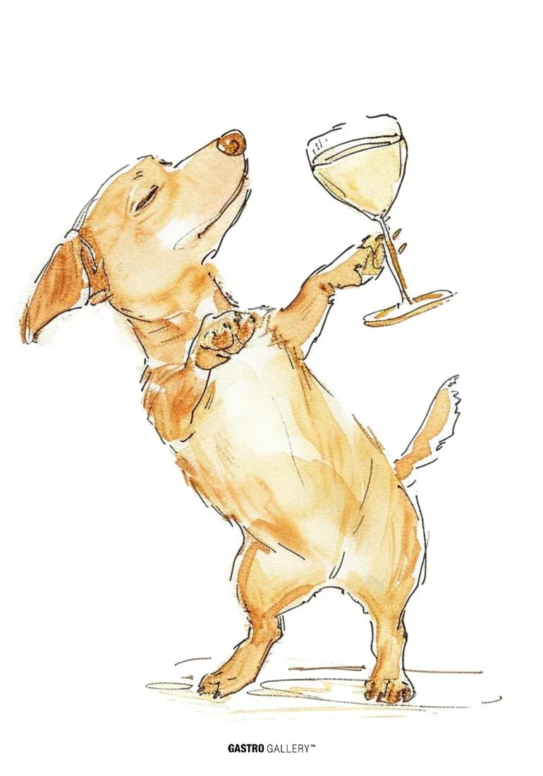 Cheers Dog Wine — view 1