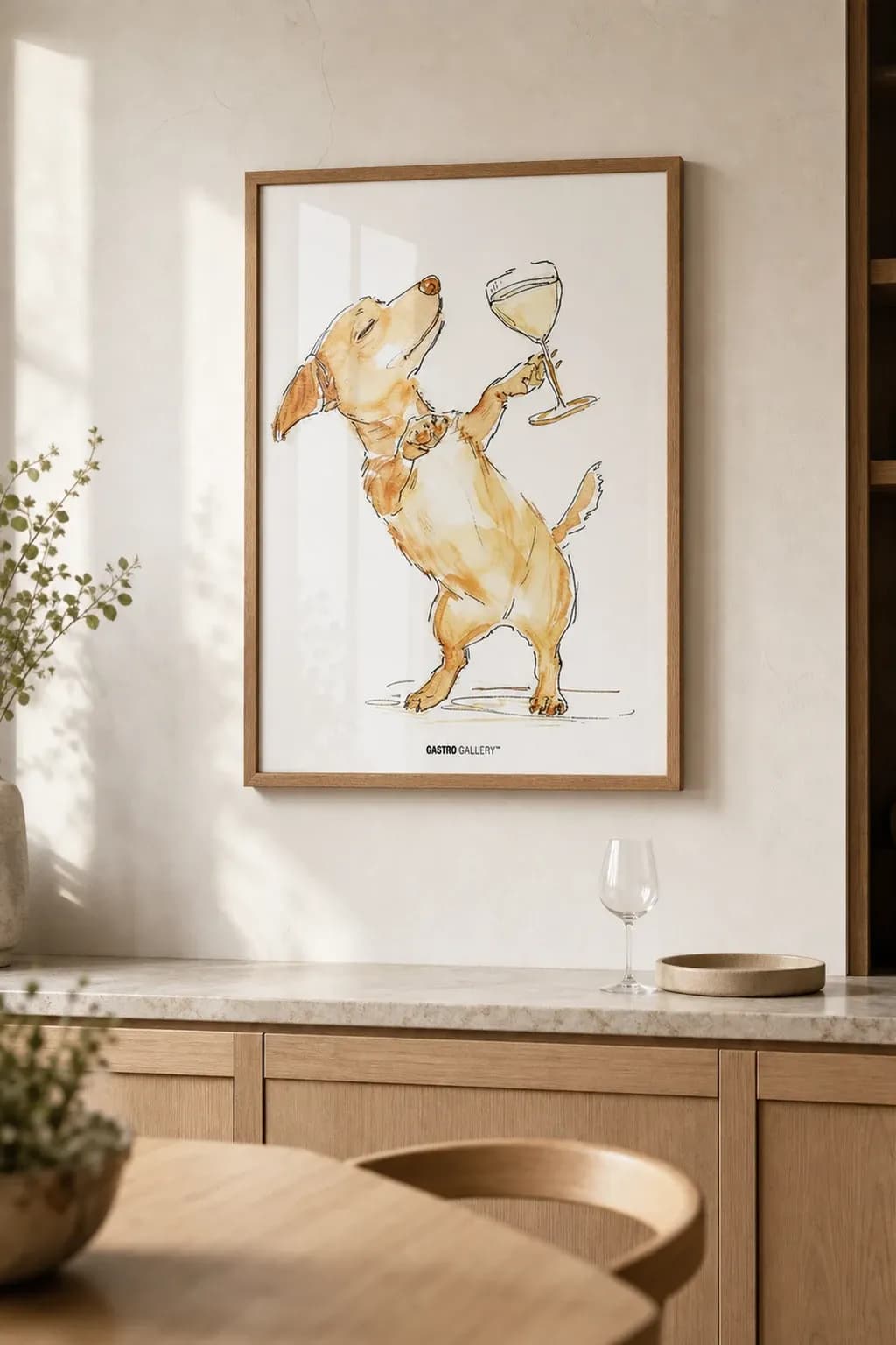 Cheers Dog Wine — view 2
