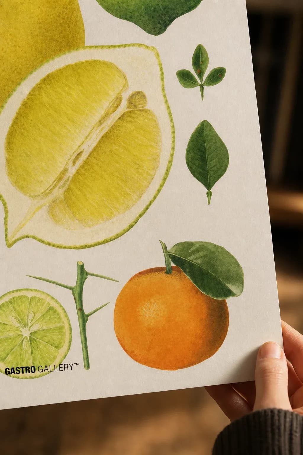 Citrus Fruits Collection — view 3