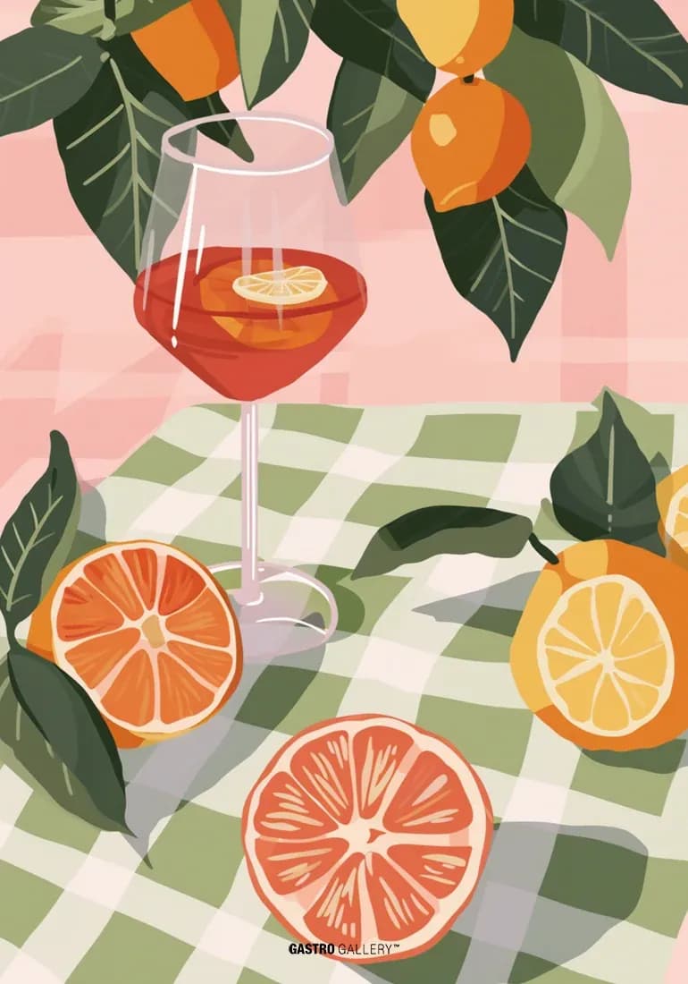 Citrus Wine Moment — view 1