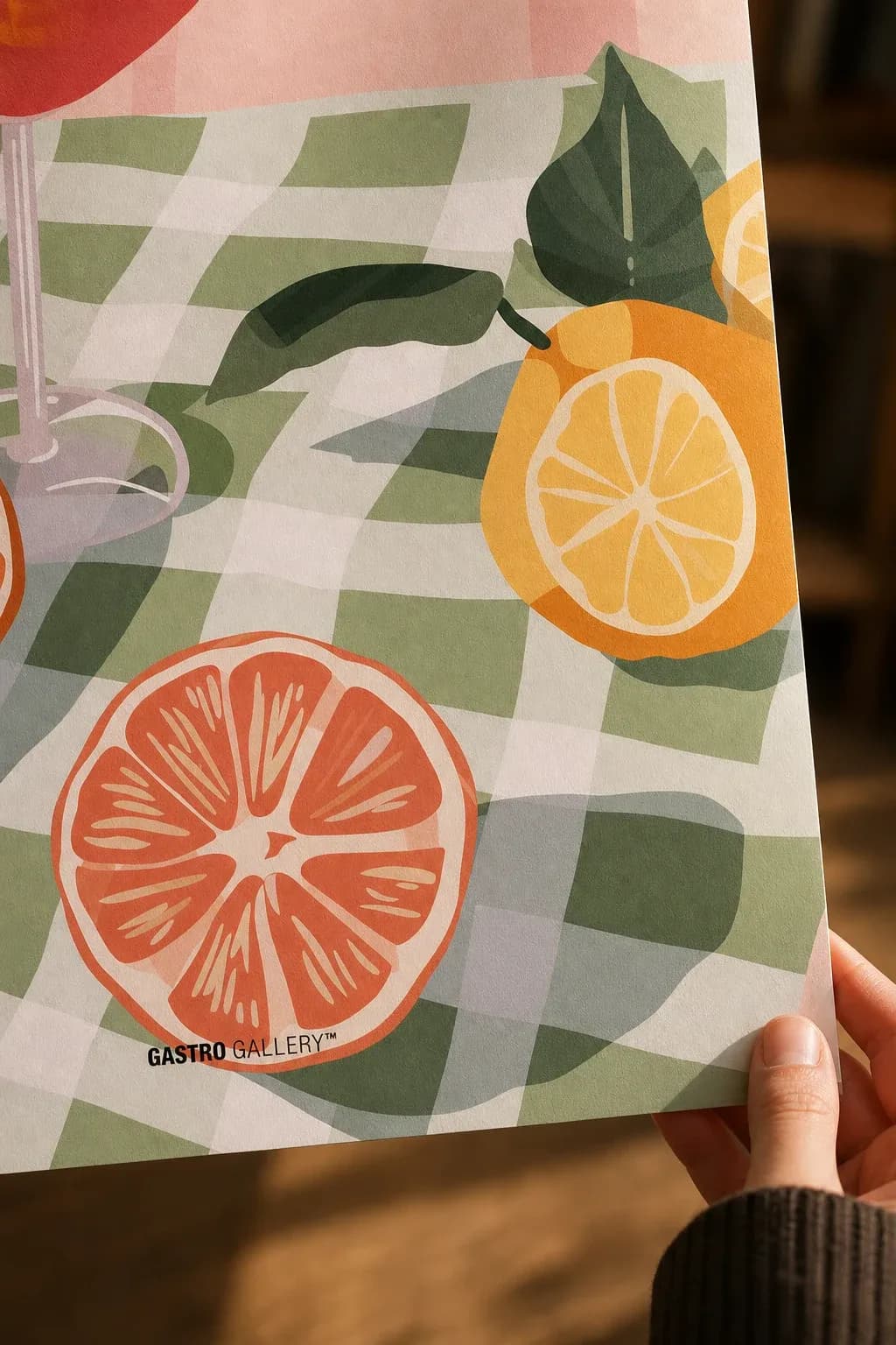 Citrus Wine Moment — view 3