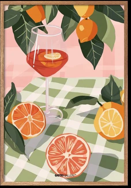 Citrus Wine Moment