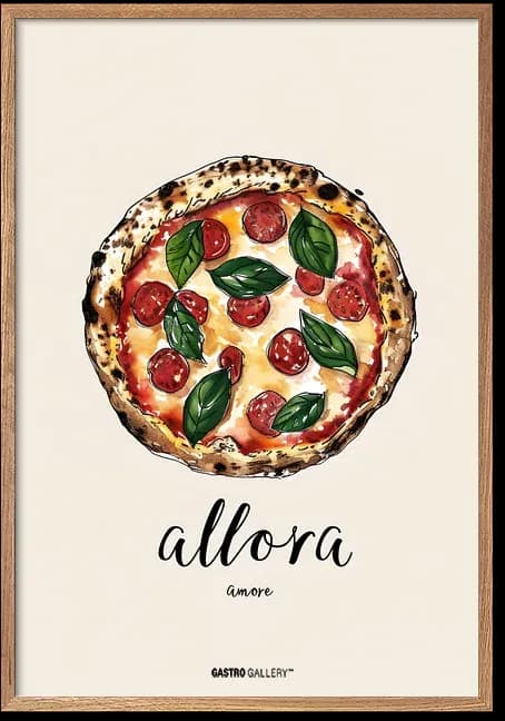 Classic Margherita Pizza