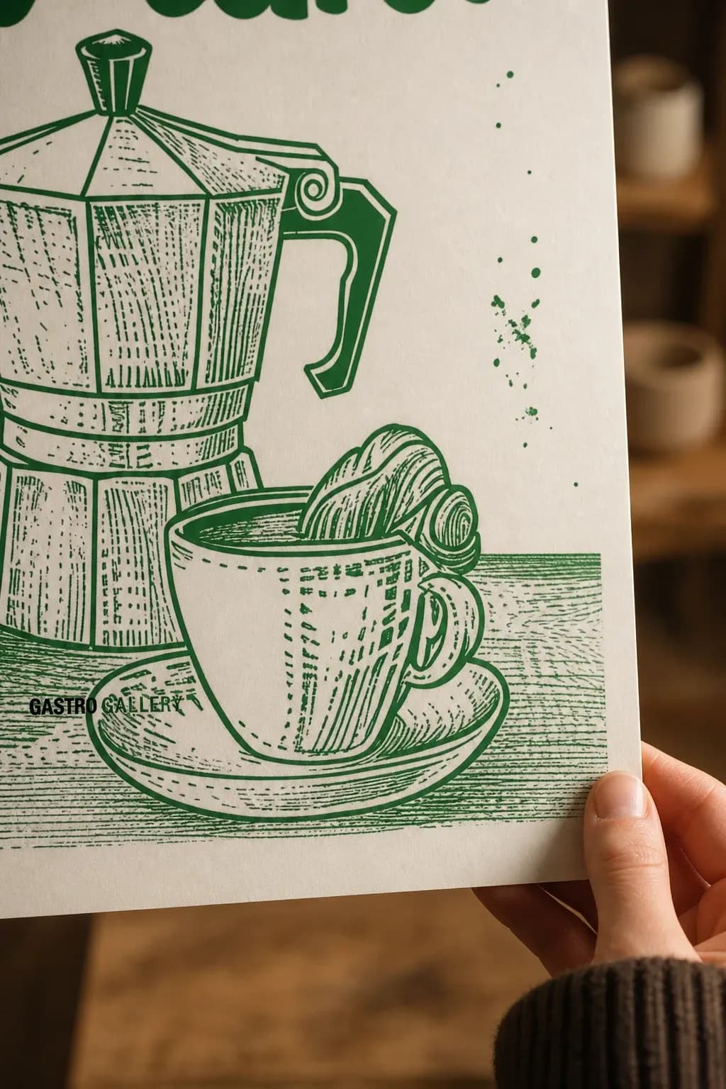 Coffee and Croissants — view 3