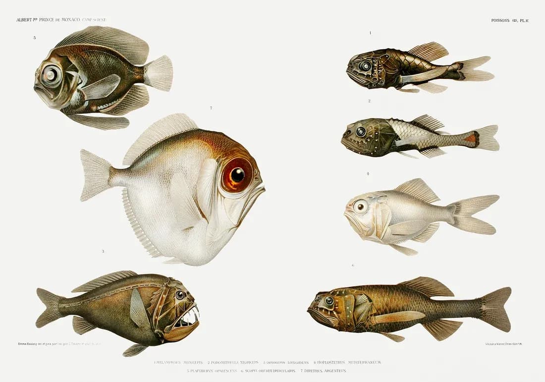 Deep Sea Fish — view 1