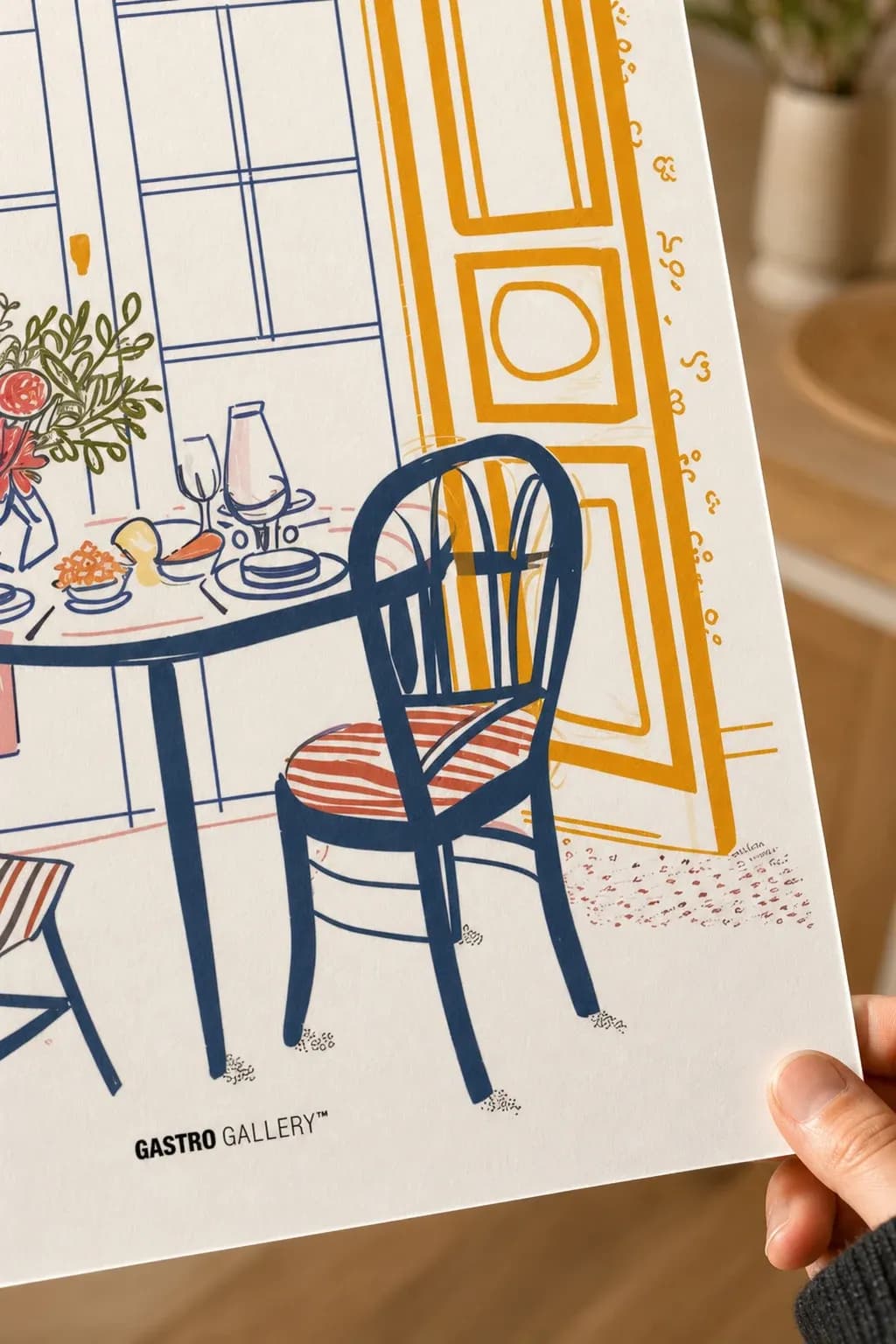 Elegant Dining Room — view 3