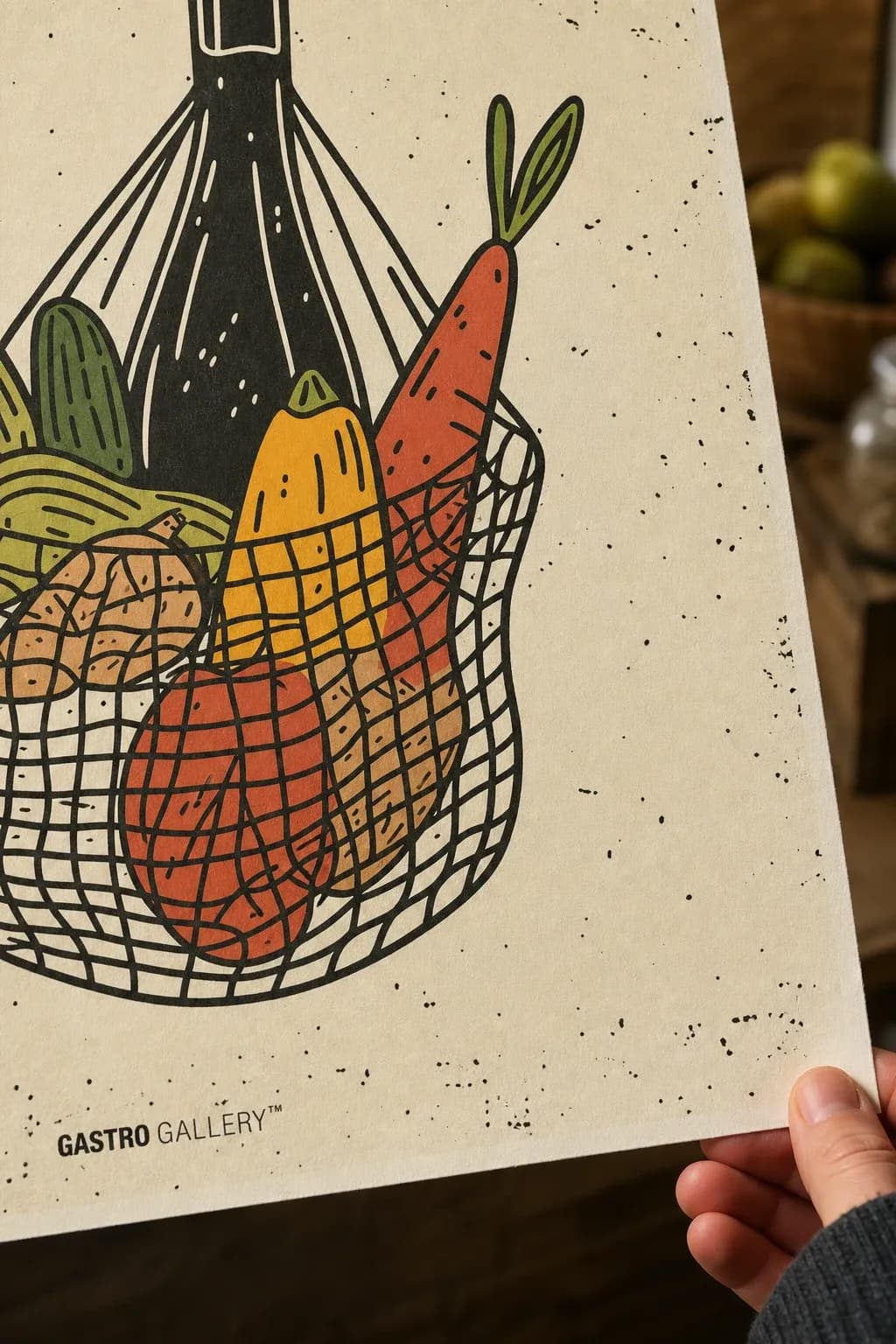 Farmers Market Basket — view 3