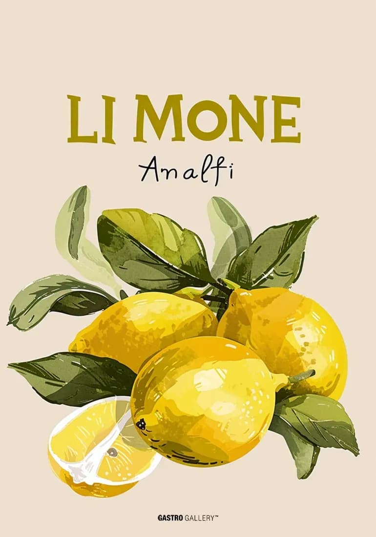Fresh Lemons Amalfi — view 1