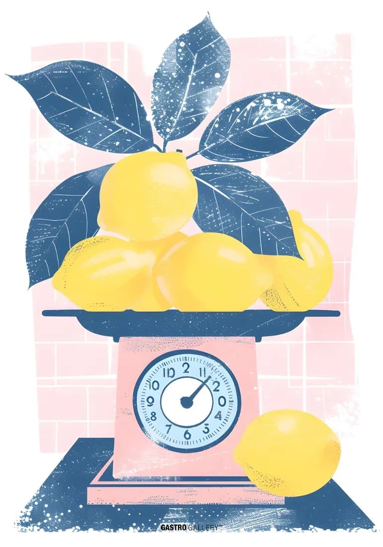 Fresh Lemons Scale — view 1