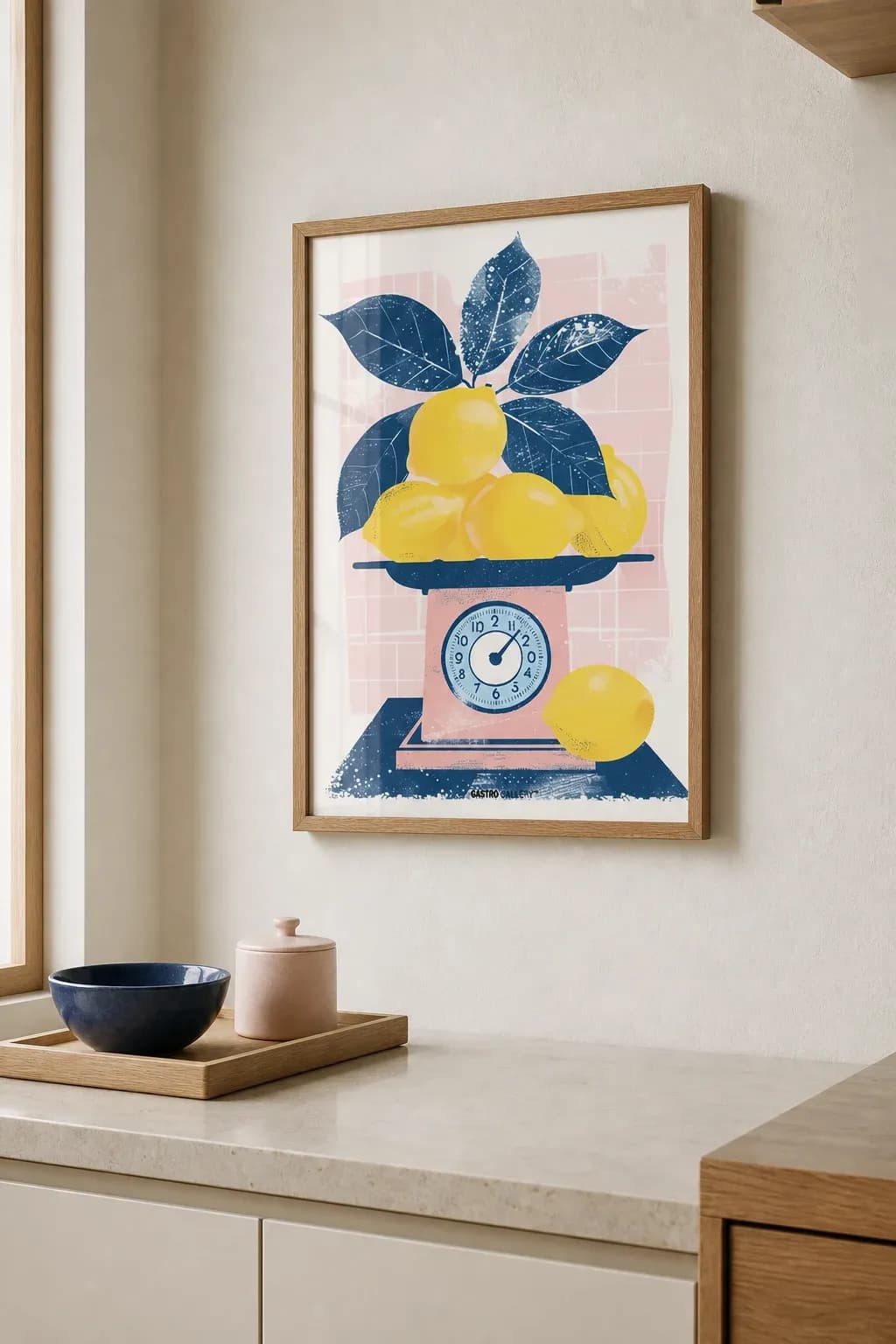 Fresh Lemons Scale — view 2