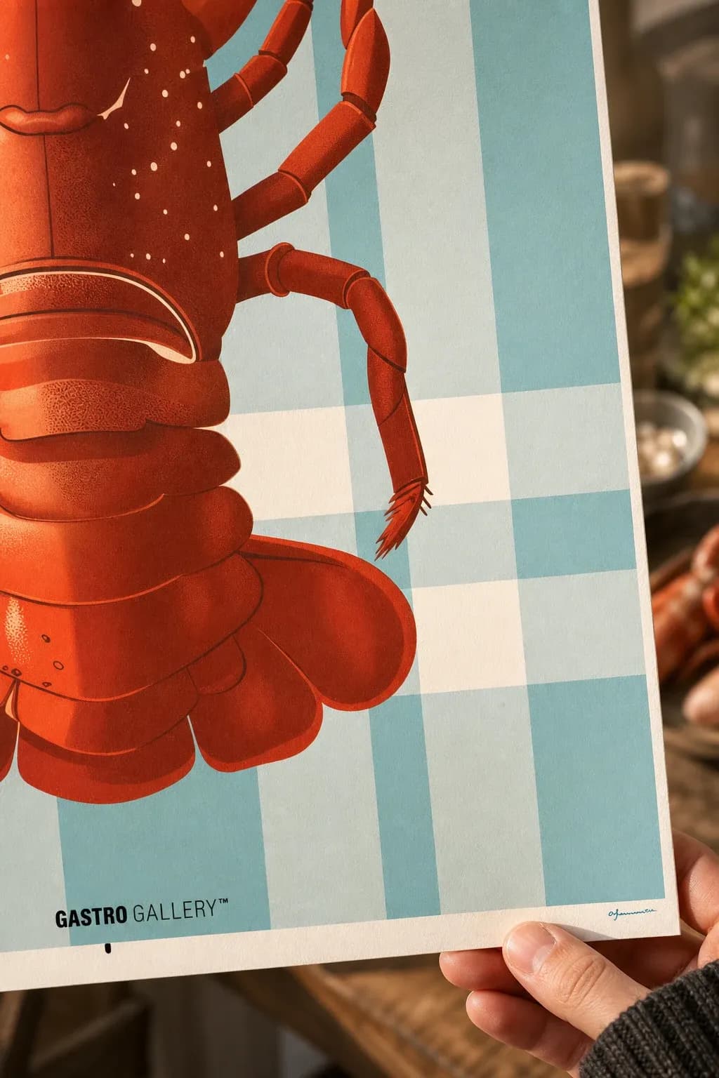 Fresh Lobster — view 3