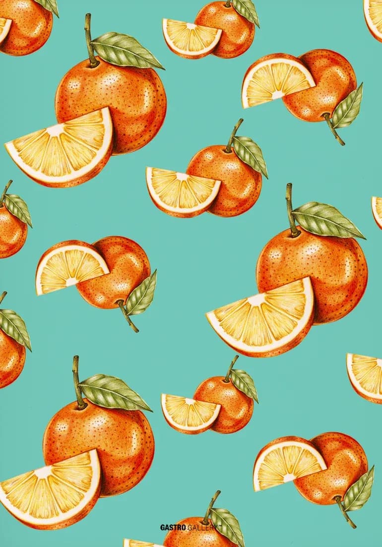 Fresh Oranges — view 1