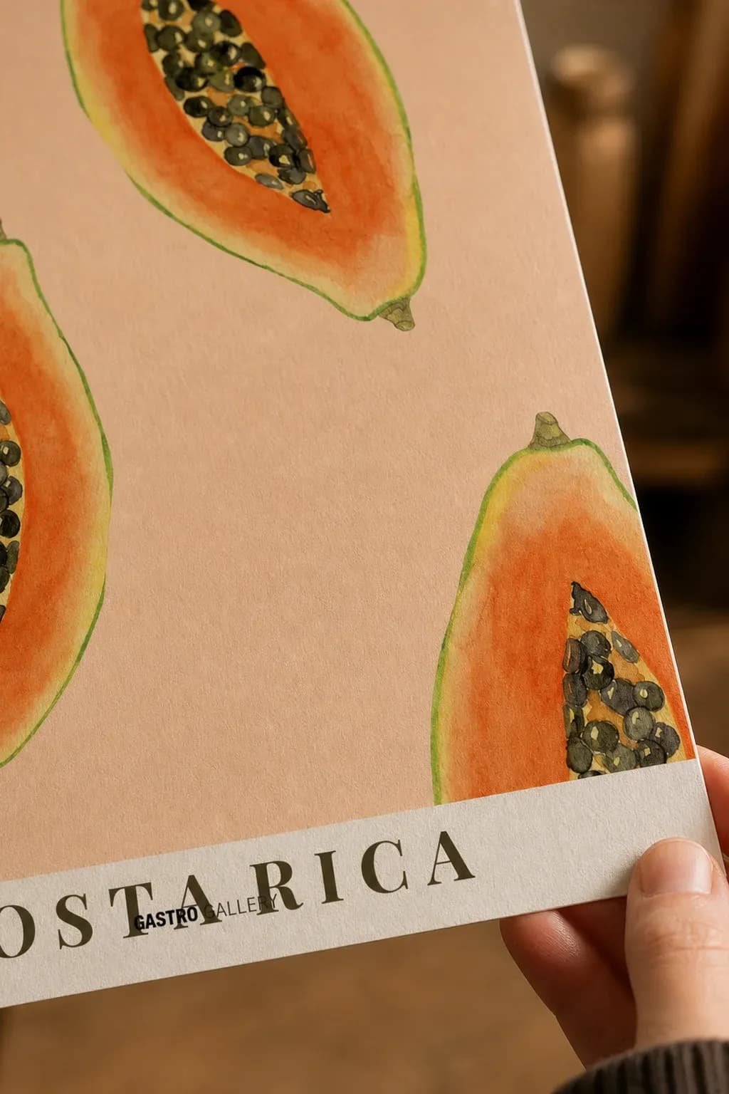 Fresh Papaya Slices — view 3