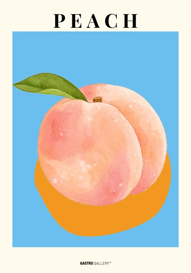 Fresh Peaches — view 1