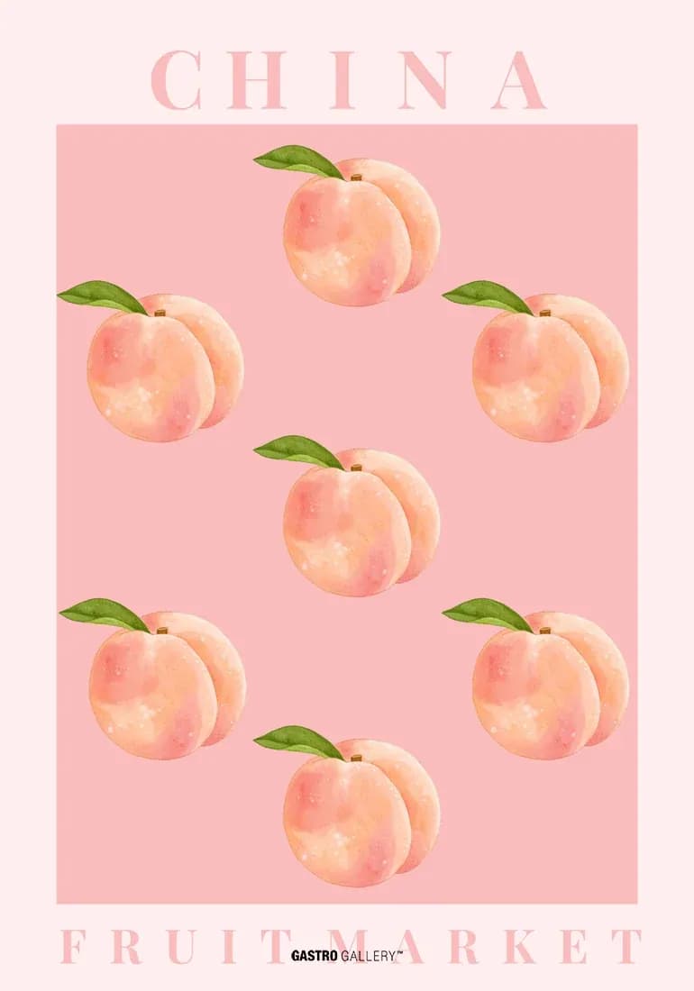 Fresh Peaches Market — view 1