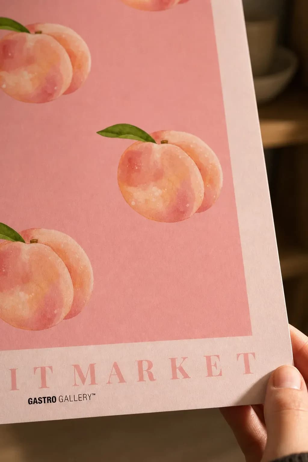Fresh Peaches Market — view 3
