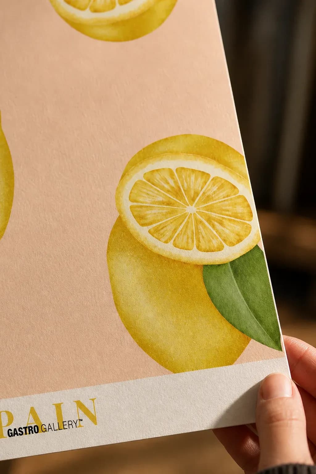 Fresh Spanish Lemons — view 3