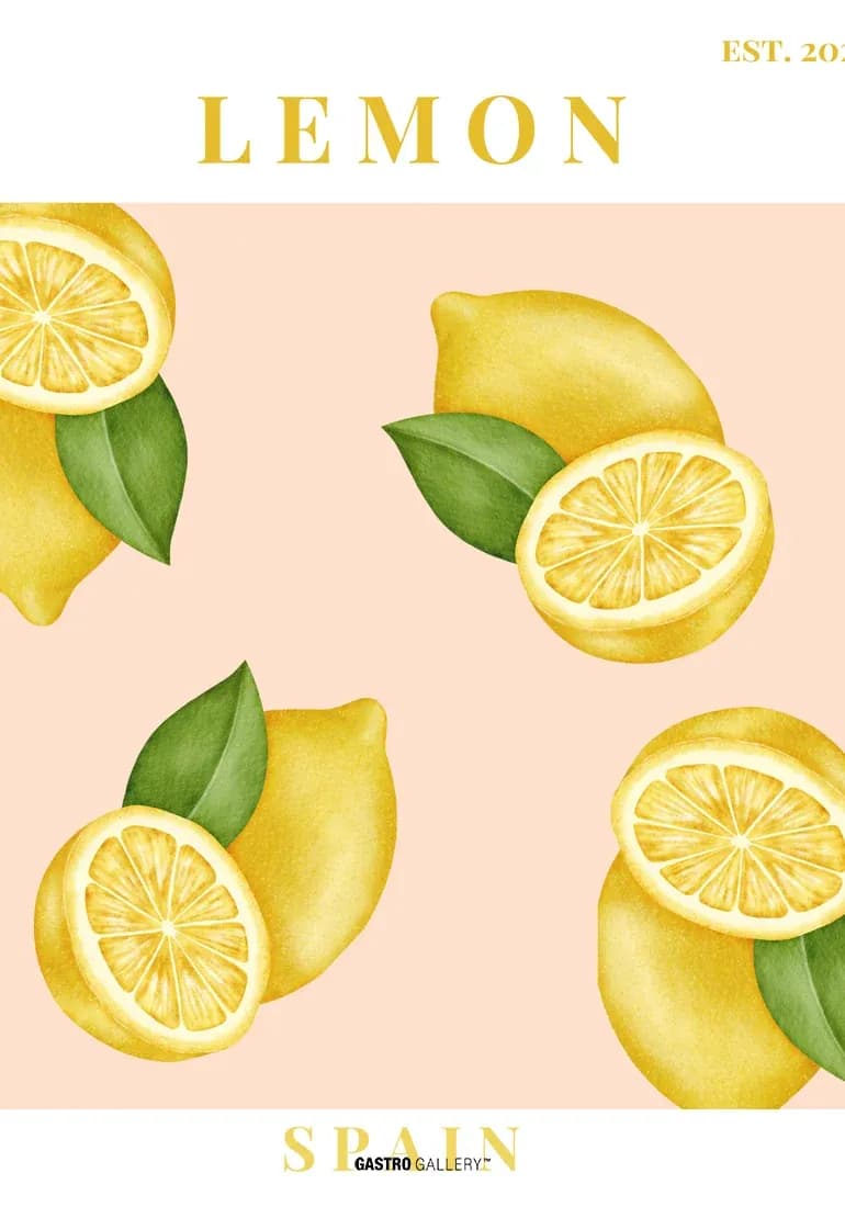 Fresh Spanish Lemons — view 1