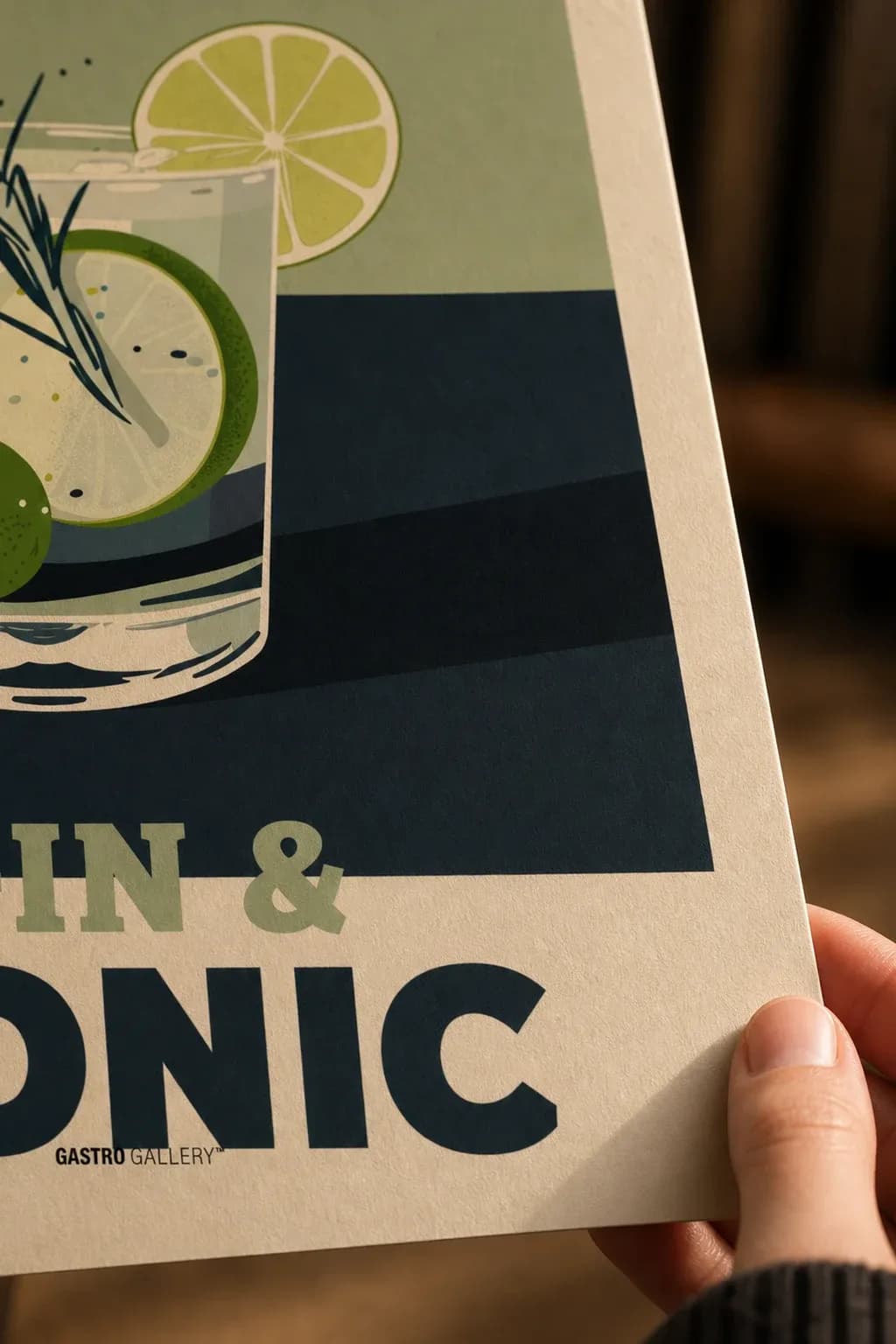 Gin and Tonic — view 3