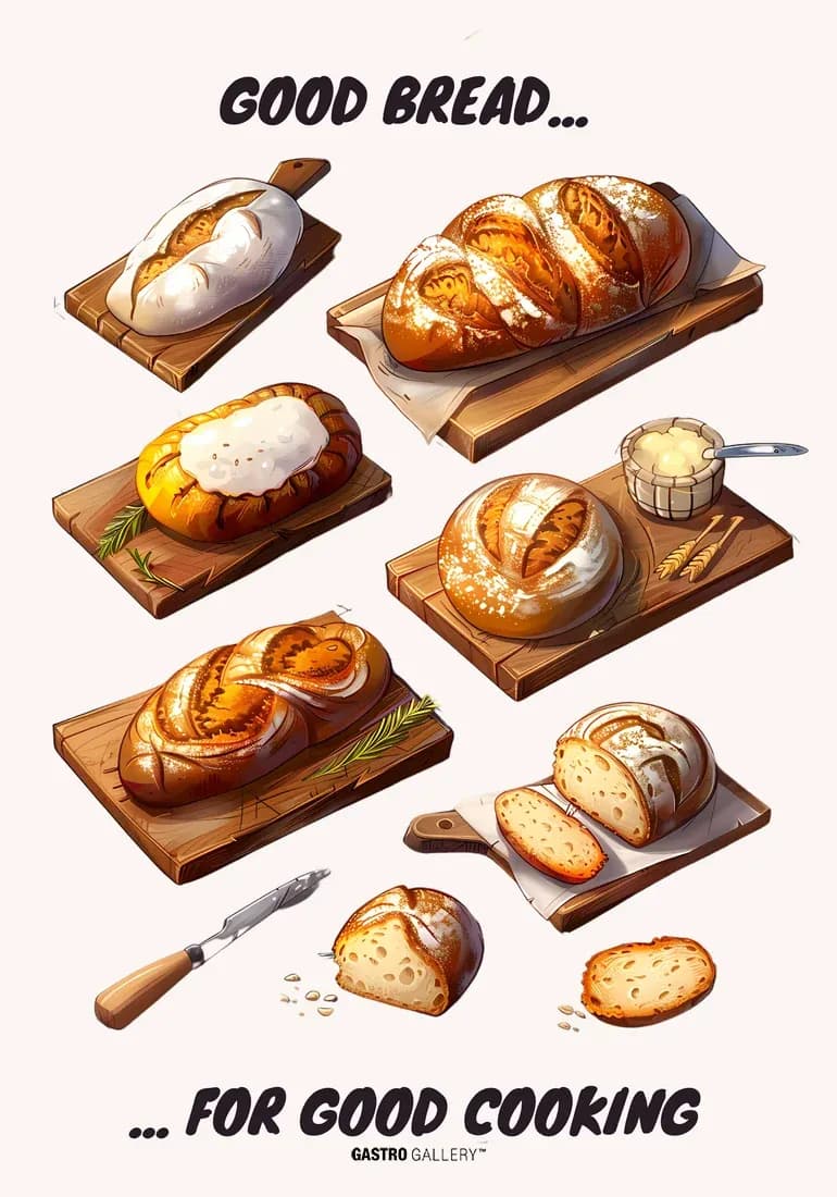 Good Bread Cooking — view 1