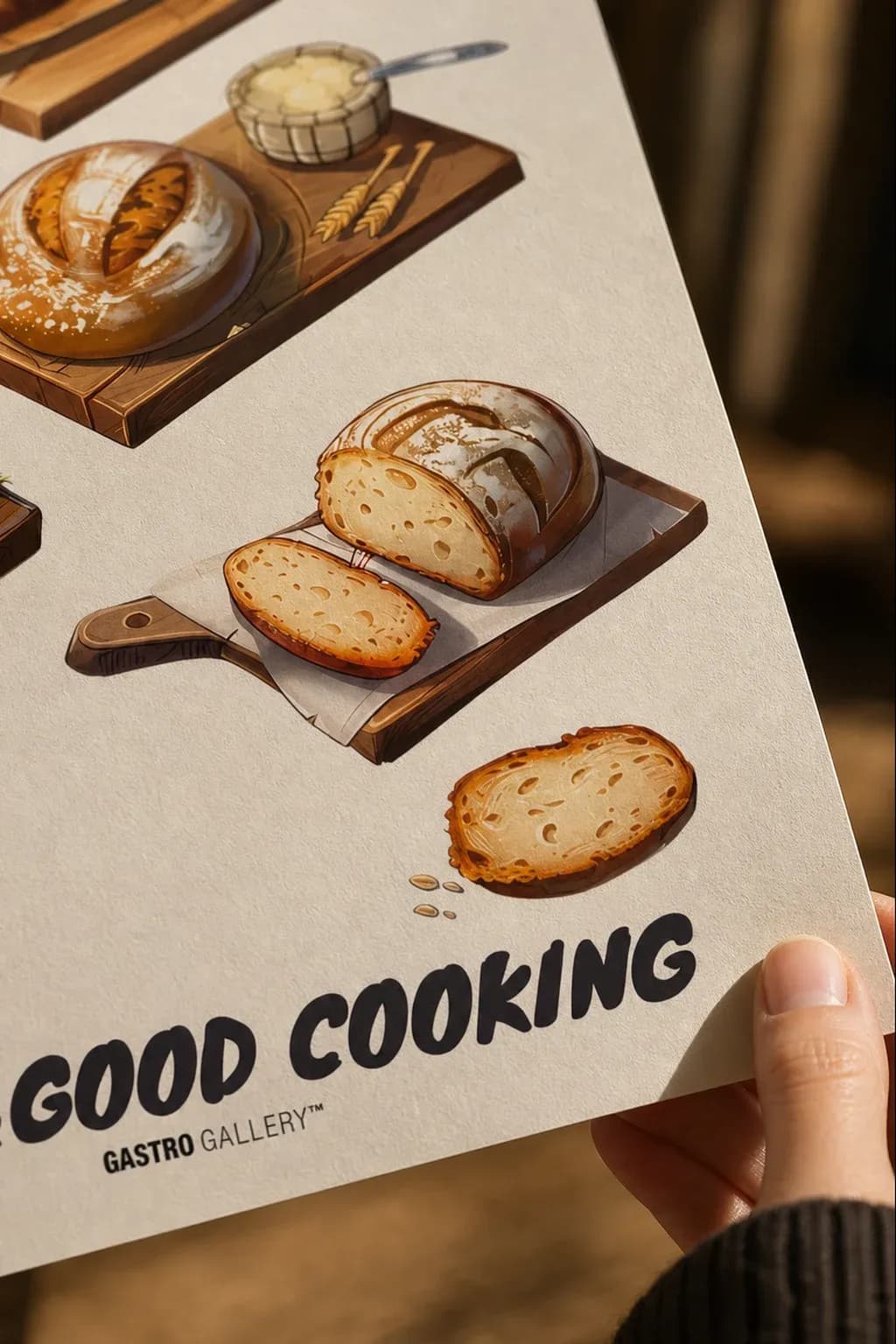 Good Bread Cooking — view 3