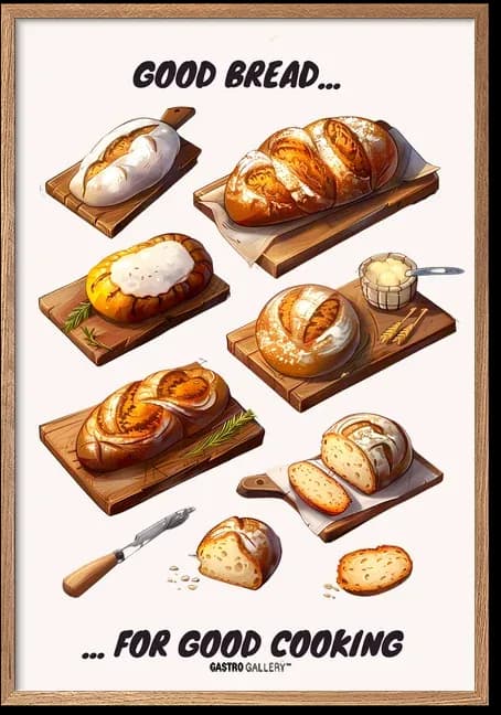 Good Bread for Good Cooking