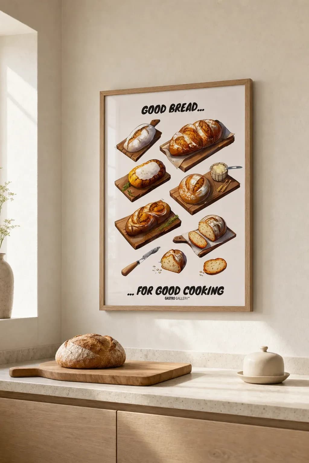 Good Bread Cooking — view 2