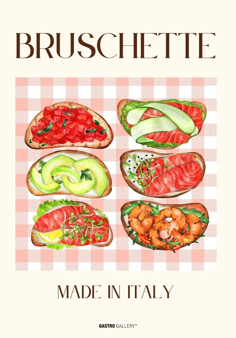 Italian Bruschette Selection — view 1