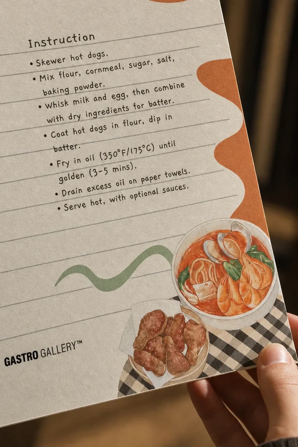 Korean Corn Dog Recipe — view 3