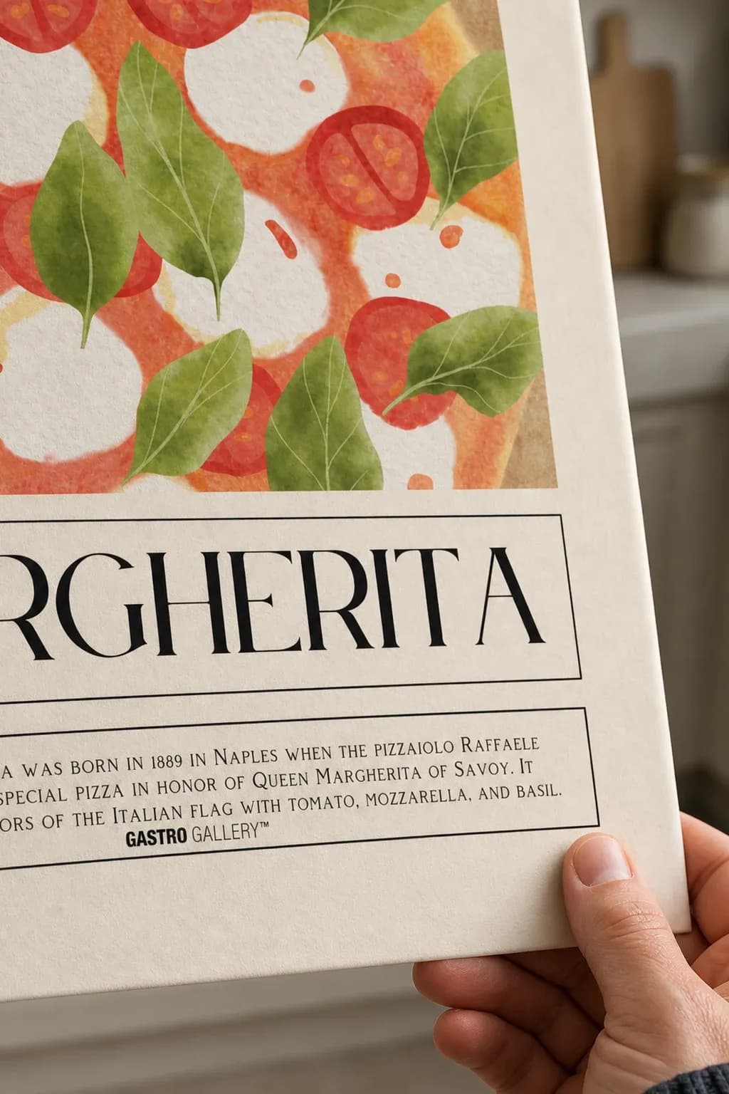 Margherita Pizza — view 3