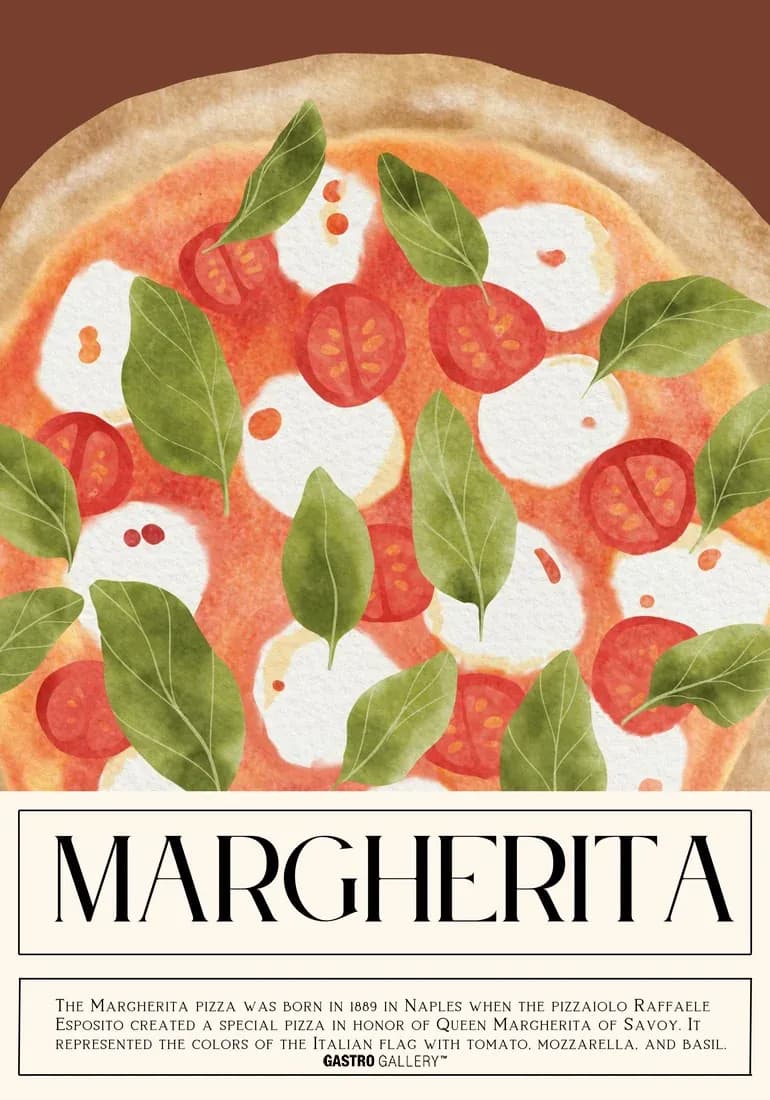 Margherita Pizza — view 1