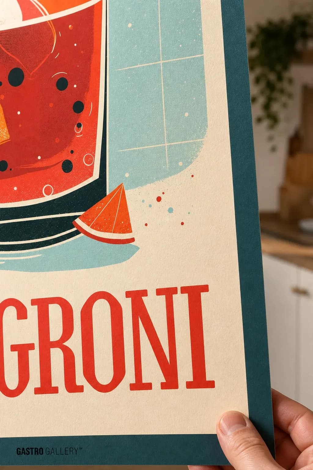 Negroni Cocktail — view 3