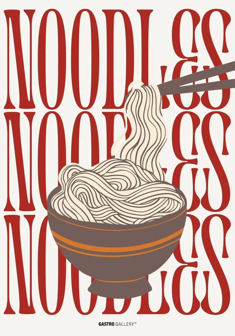 Noodle Noodle Noodle — view 1