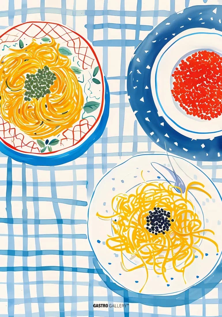 Pasta Dishes Trio — view 1