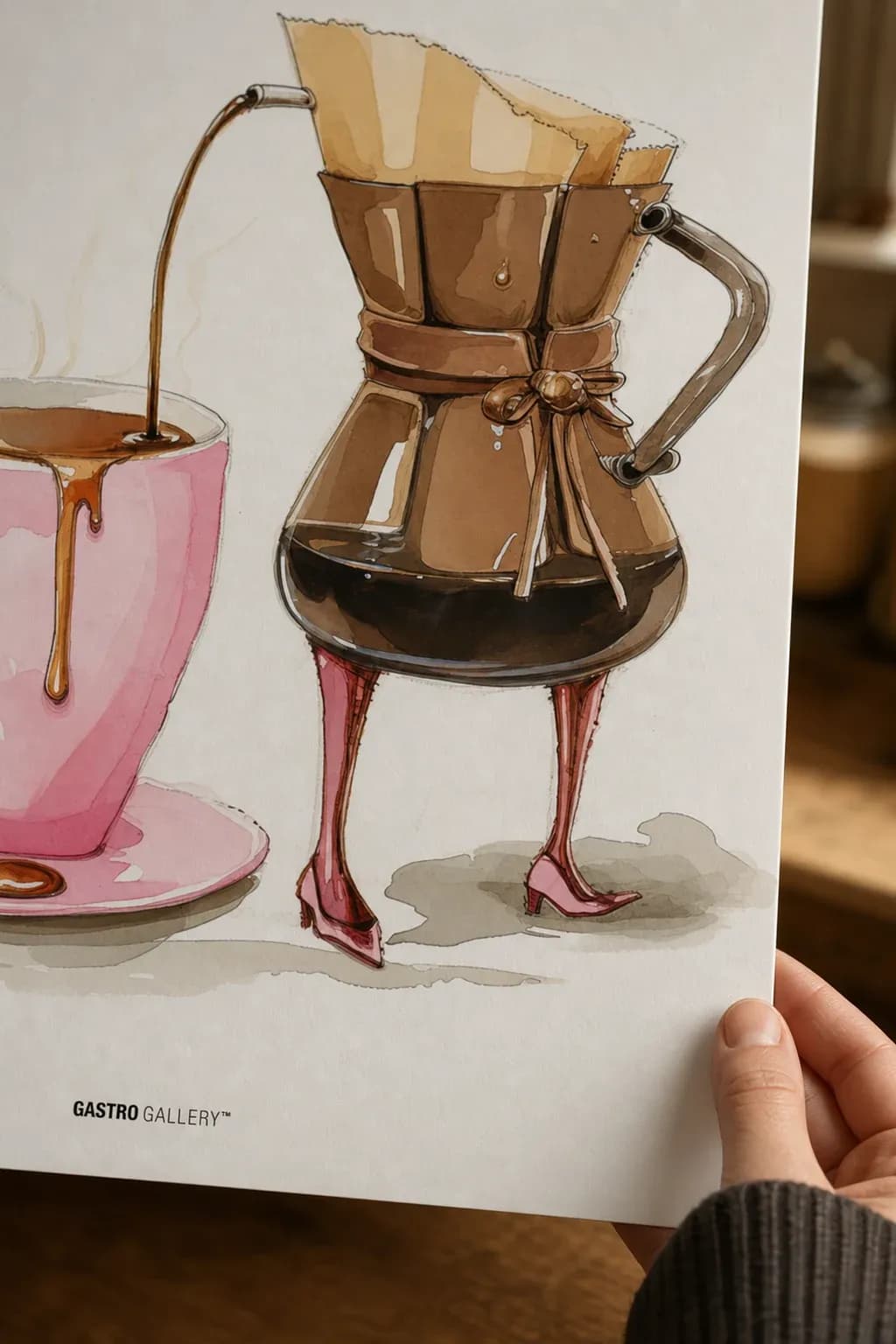 Pour Over Coffee — view 3