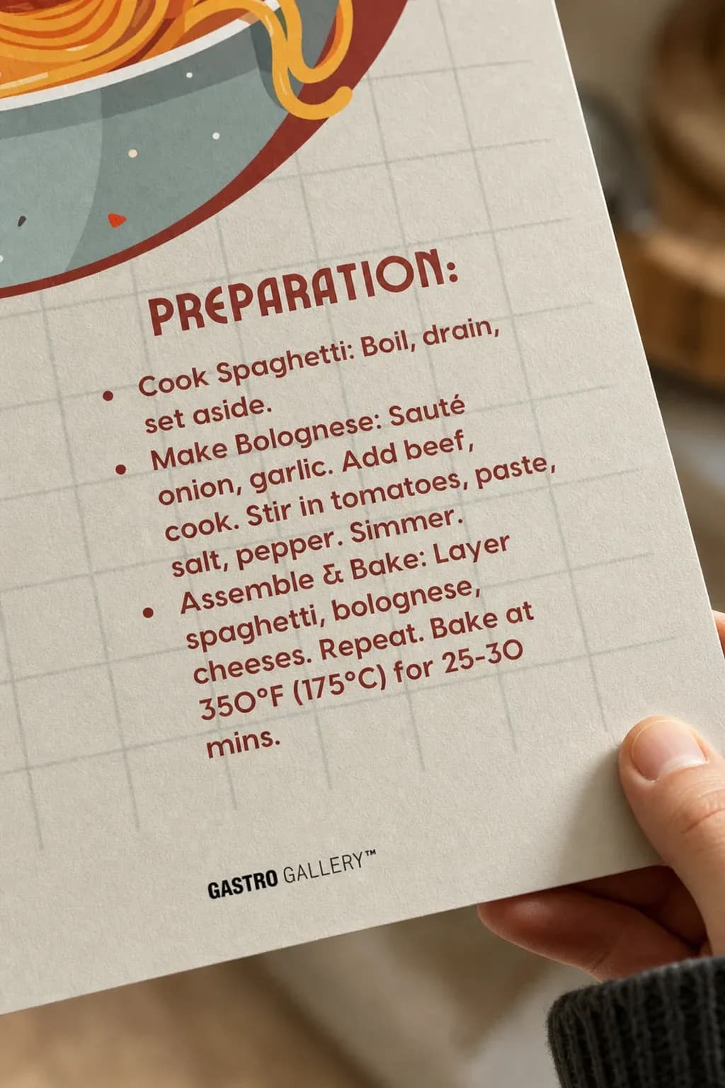 Spaghetti Bolognese Recipe — view 3