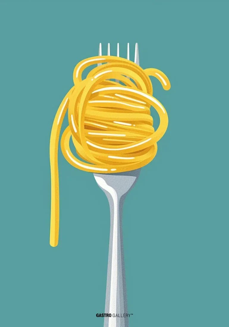 Spaghetti Fork — view 1