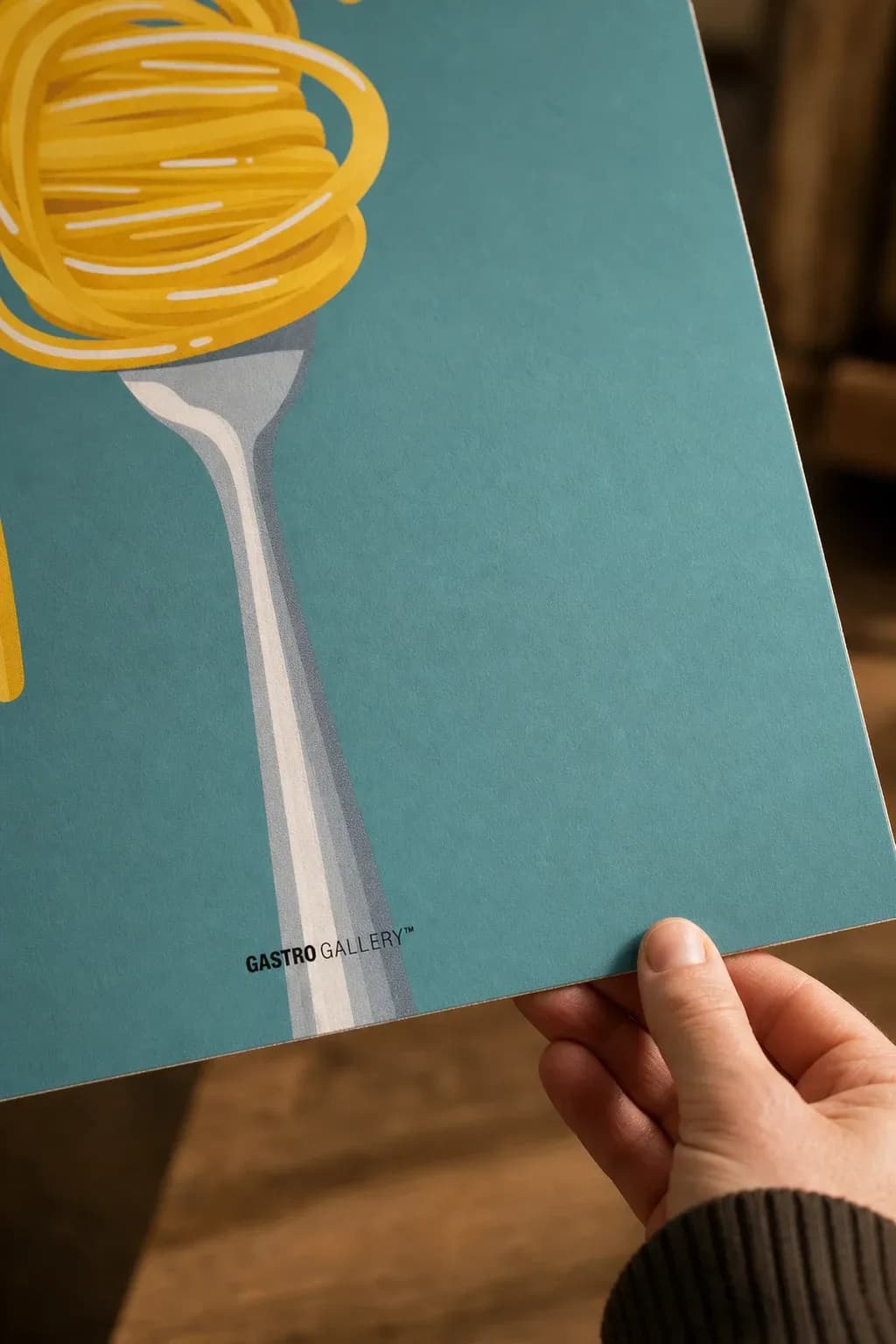 Spaghetti Fork — view 3
