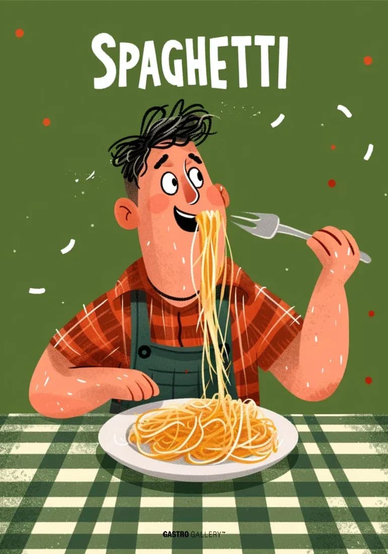 Spaghetti Pasta — view 1