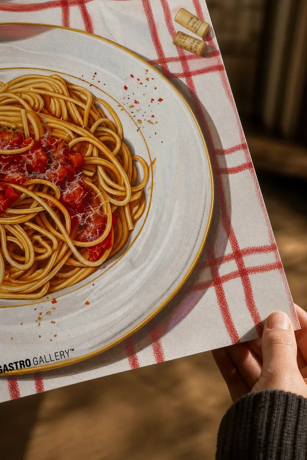 Spaghetti Pomodoro — view 3