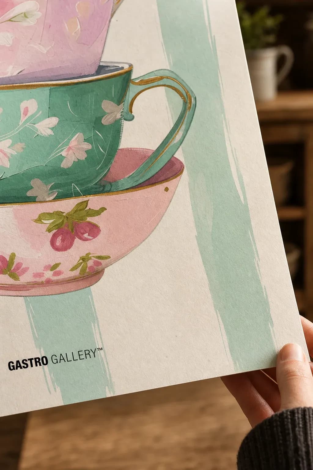 Stacked Teacups Garden — view 3