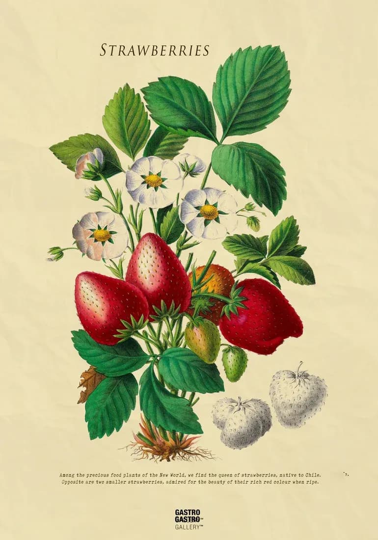 Strawberries — view 1