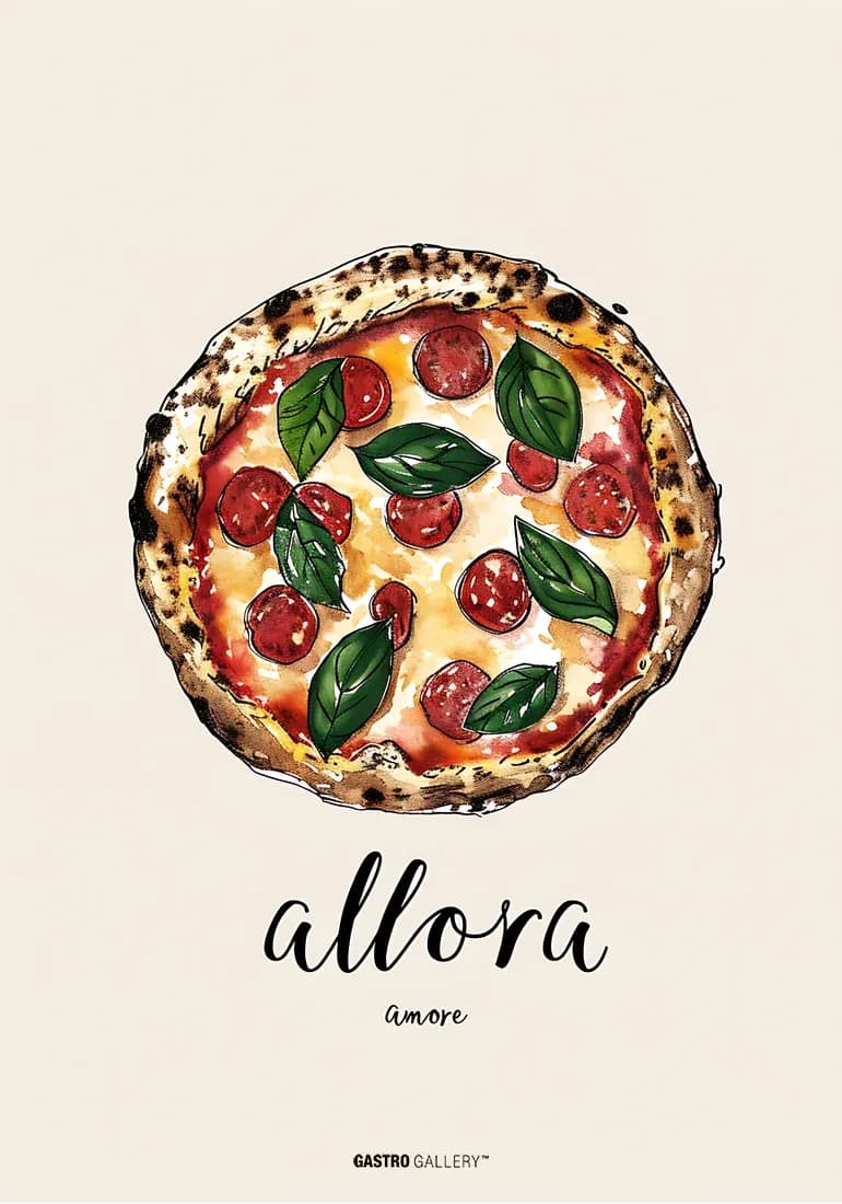 Classic Margherita Pizza