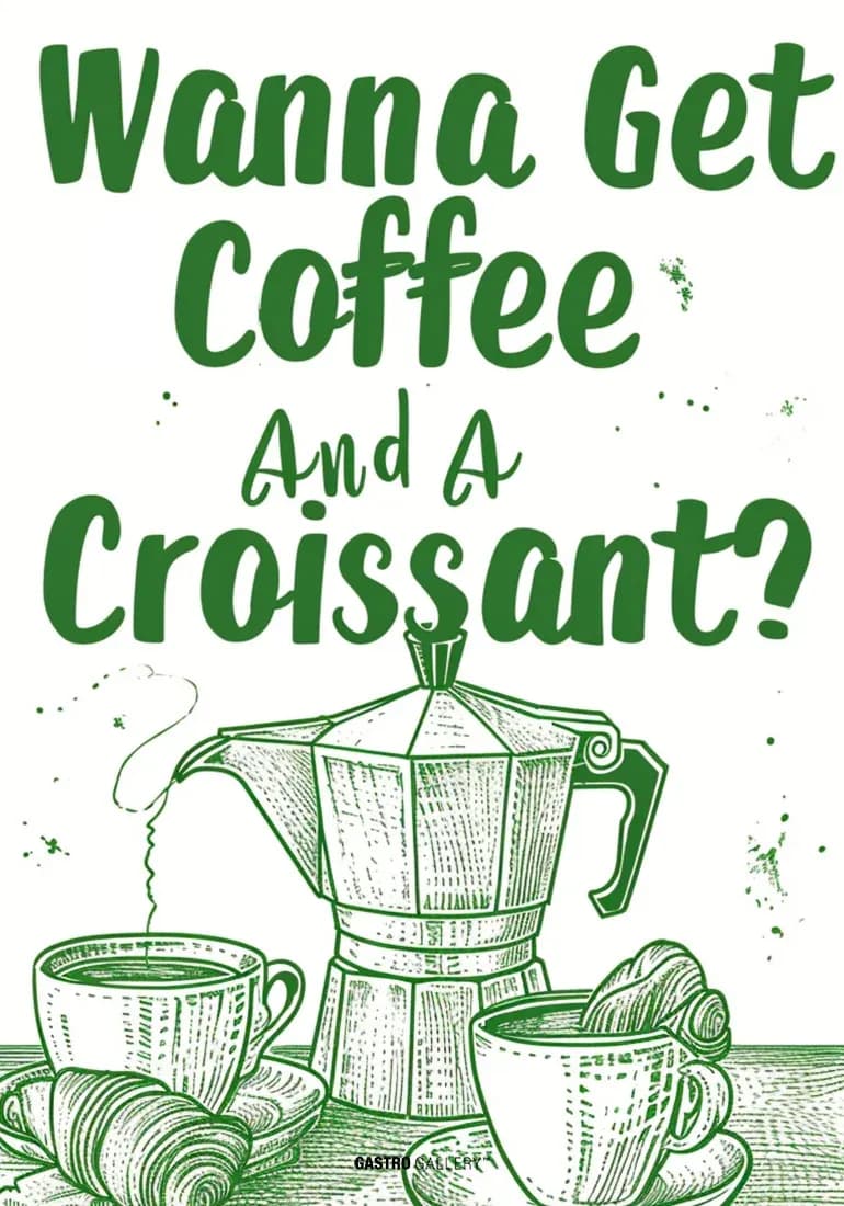 Coffee and Croissants