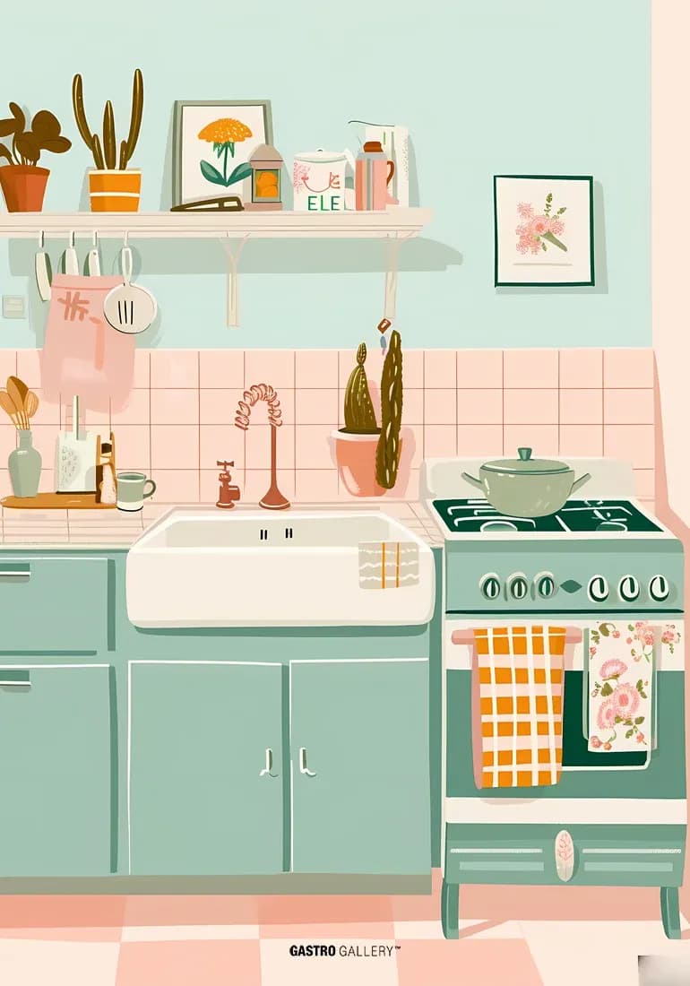 Cozy Kitchen Vibes